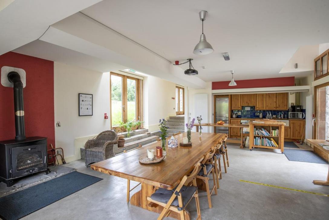 Blackstairs Shepherds Huts Killedmond Ngoại thất bức ảnh