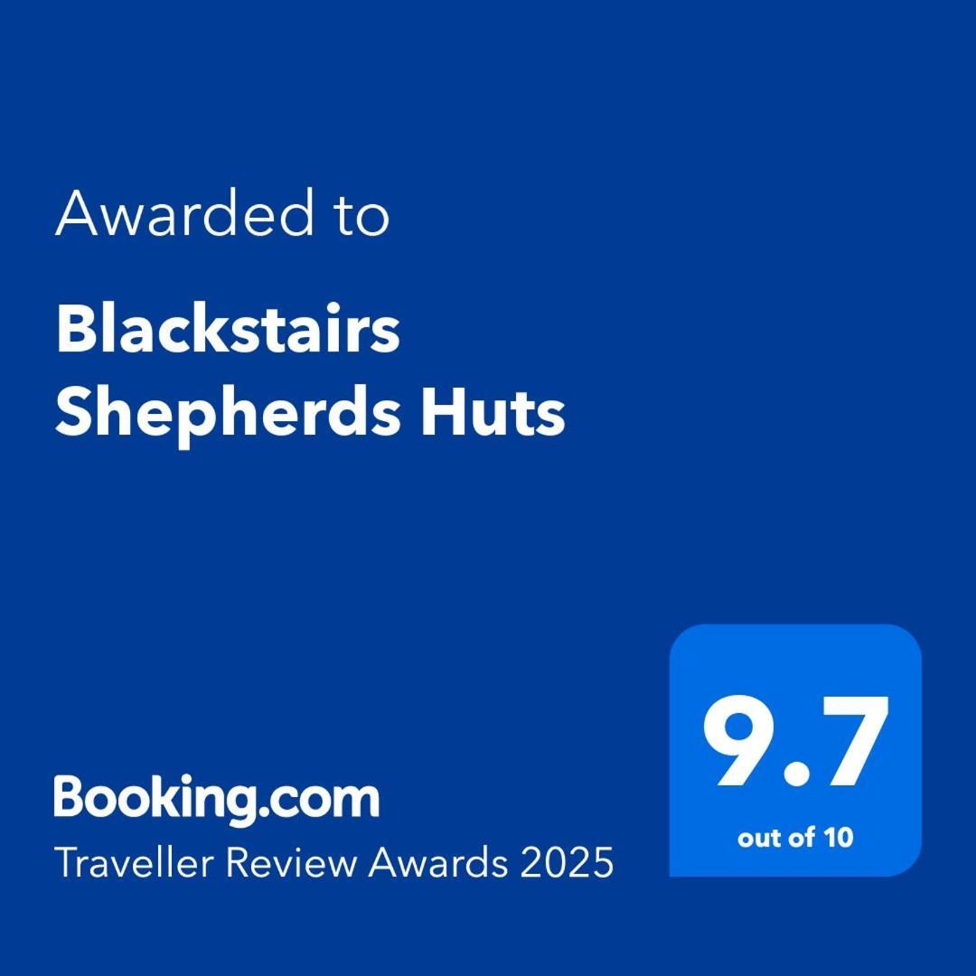 Blackstairs Shepherds Huts Killedmond Ngoại thất bức ảnh