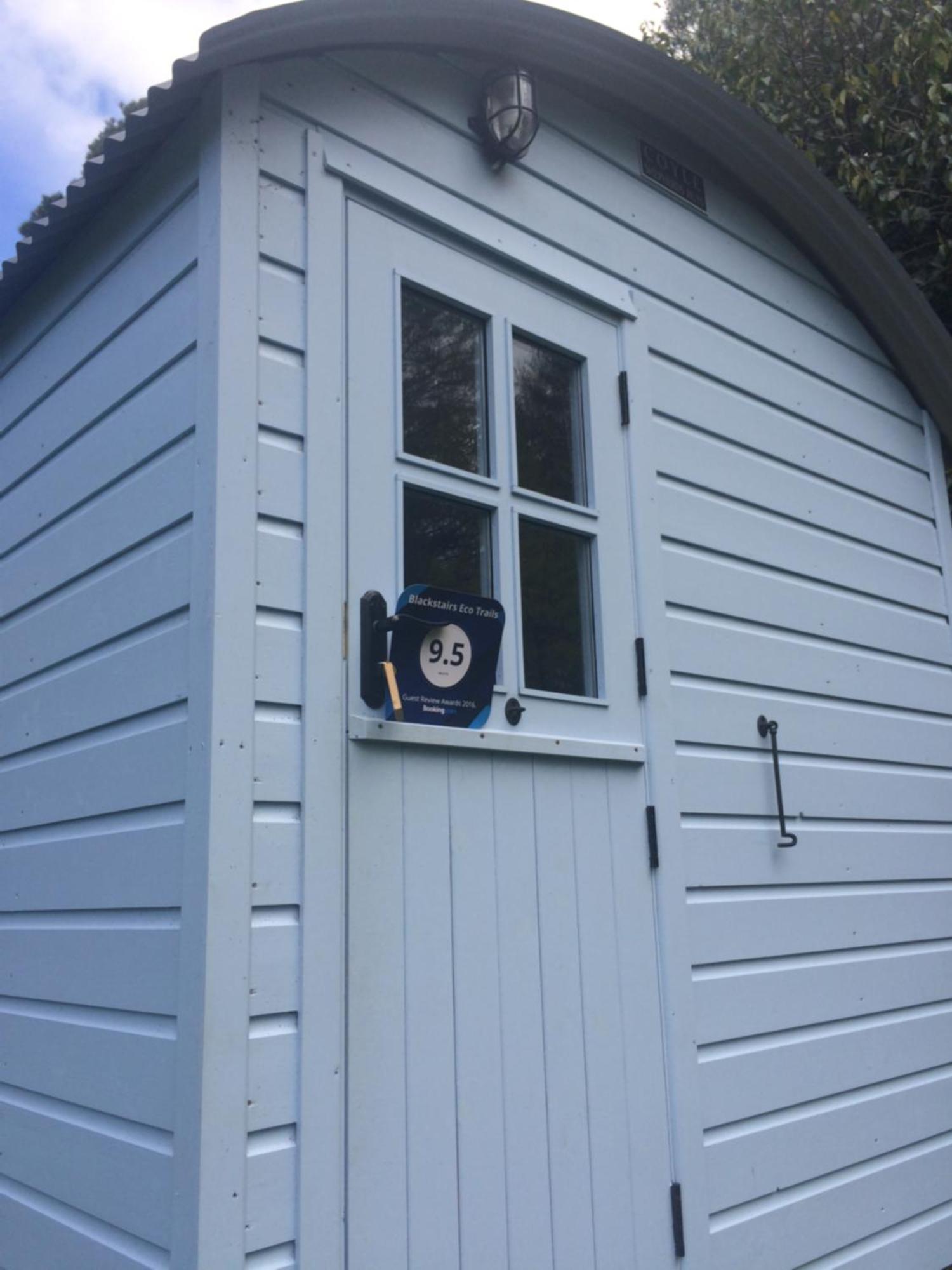 Blackstairs Shepherds Huts Killedmond Ngoại thất bức ảnh