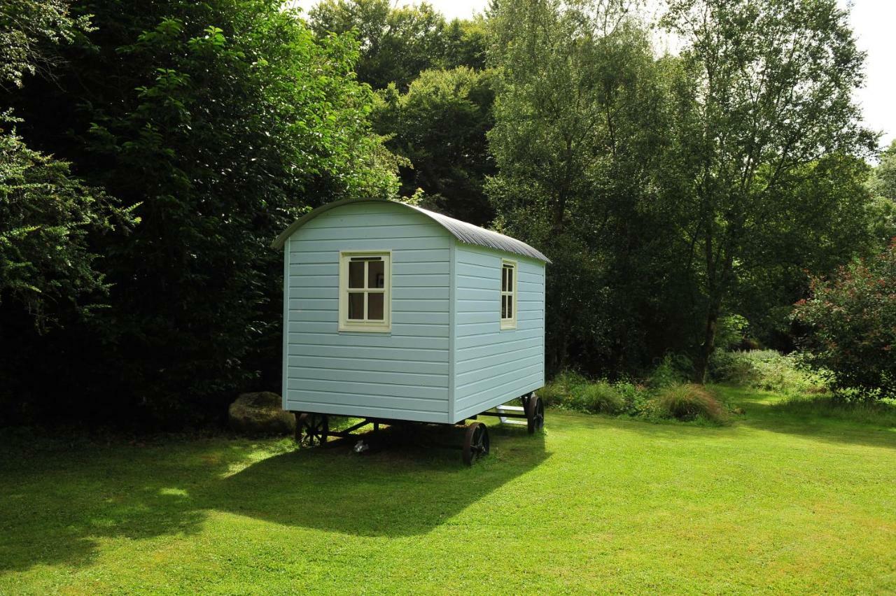 Blackstairs Shepherds Huts Killedmond Ngoại thất bức ảnh