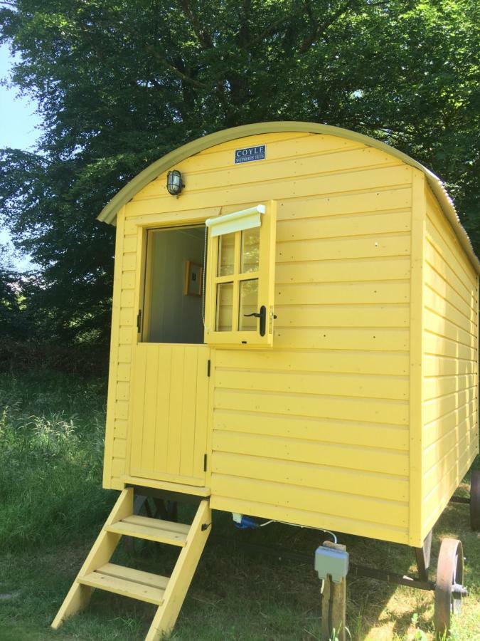 Blackstairs Shepherds Huts Killedmond Ngoại thất bức ảnh